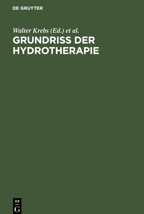 Carte Grundriss Der Hydrotherapie Brieger Ludwig
