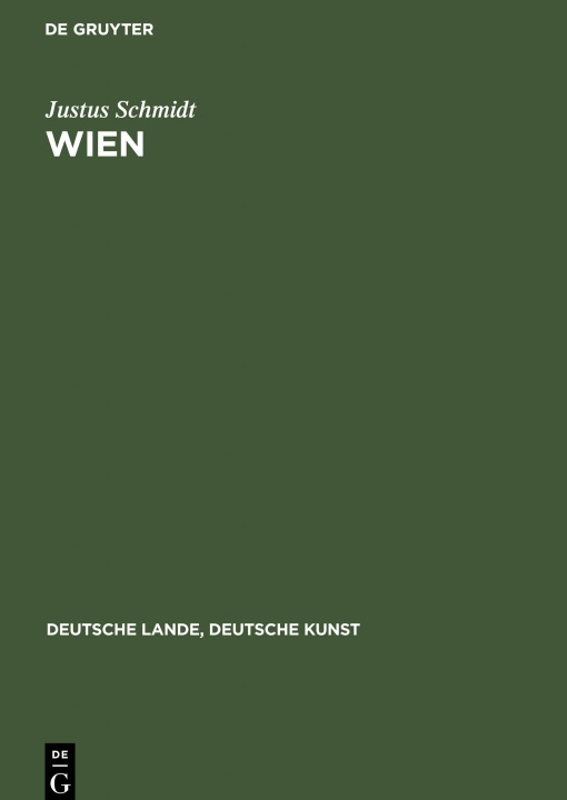 Boek Wien Justus Schmidt