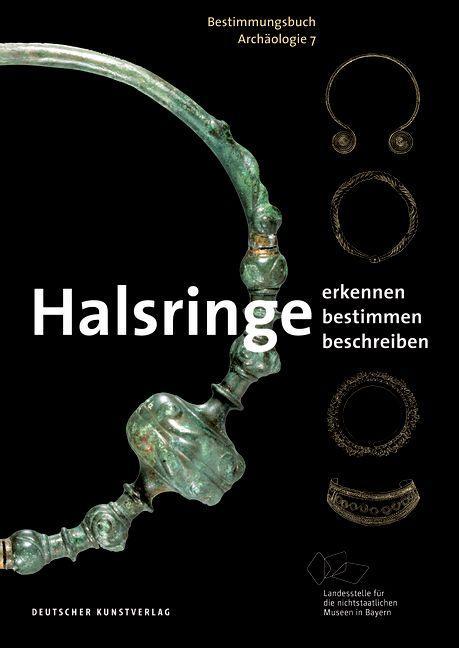Kniha Halsringe Ronald Heynowski