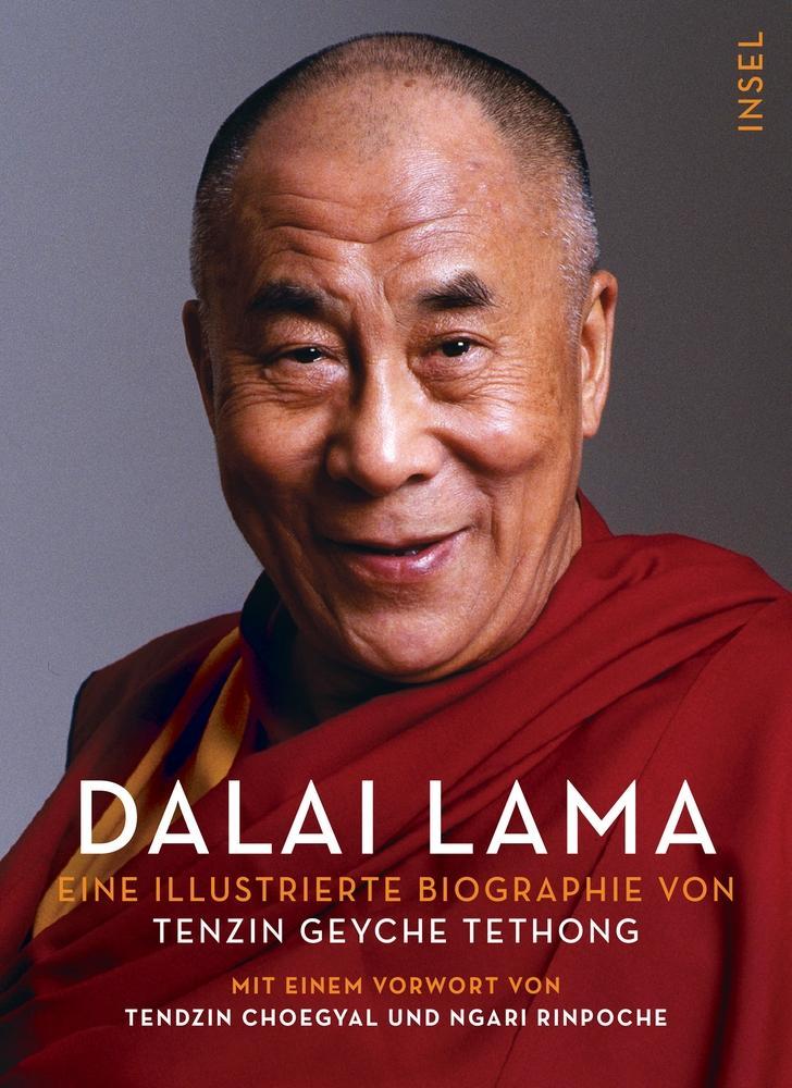 Carte Dalai Lama Ursula Gräfe