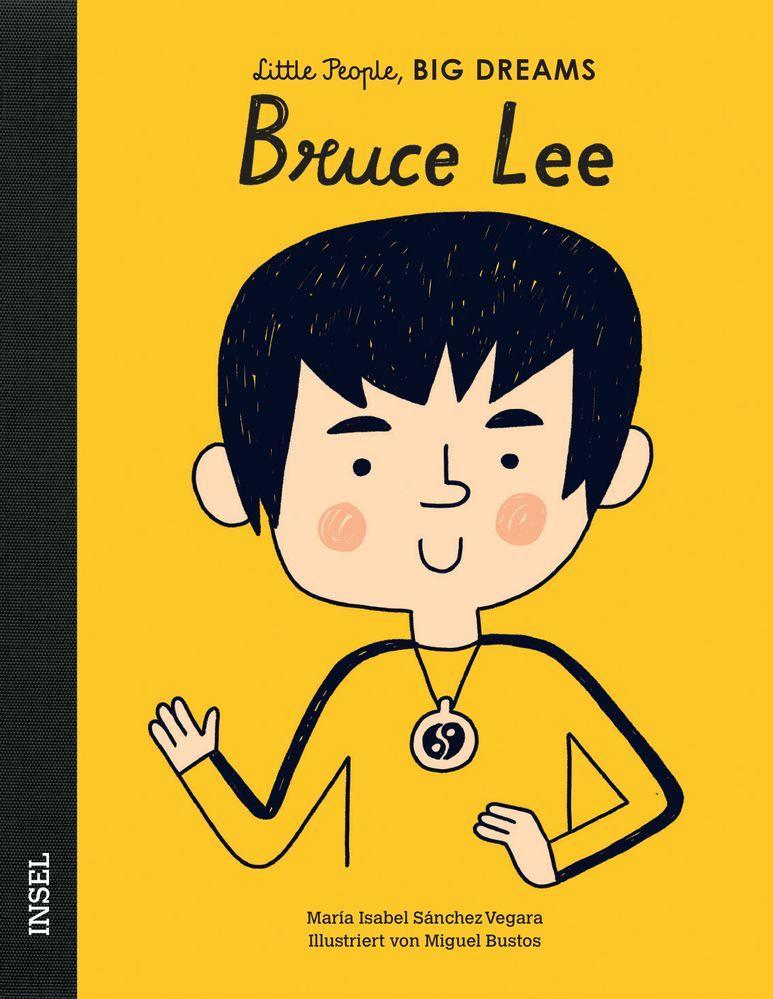 Könyv Bruce Lee Miguel Bustos