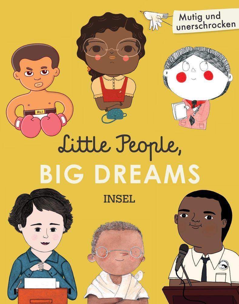 Carte Little People, Big Dreams: Mutig und unerschrocken Lisbeth Kaiser