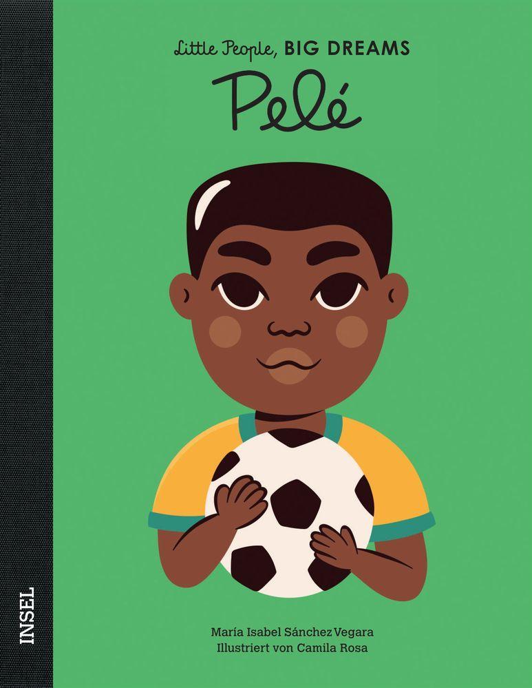 Knjiga Pelé Camila Rosa