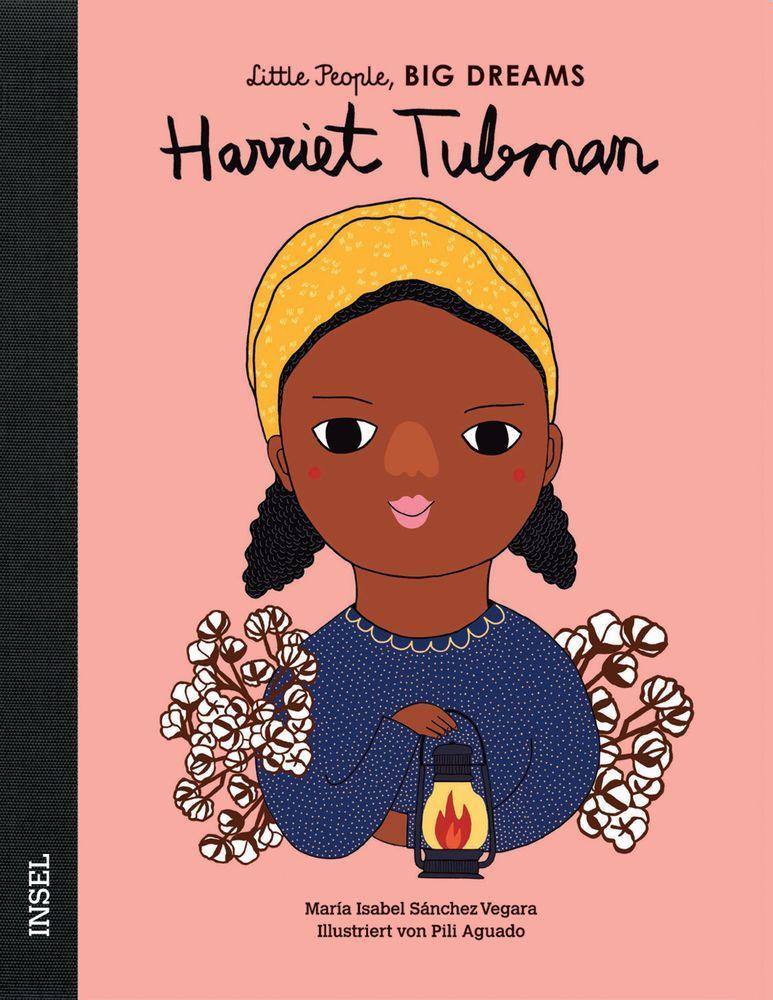 Βιβλίο Harriet Tubman Pili Aguado