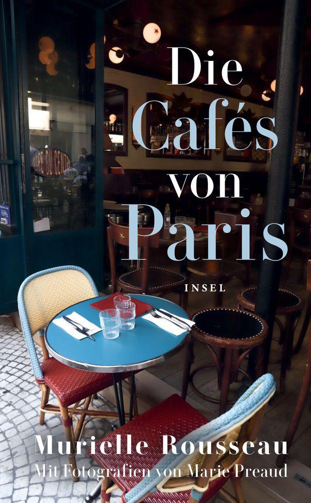 Kniha Die Cafés von Paris Marie Preaud