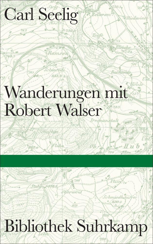 Kniha Wanderungen mit Robert Walser Reto Sorg