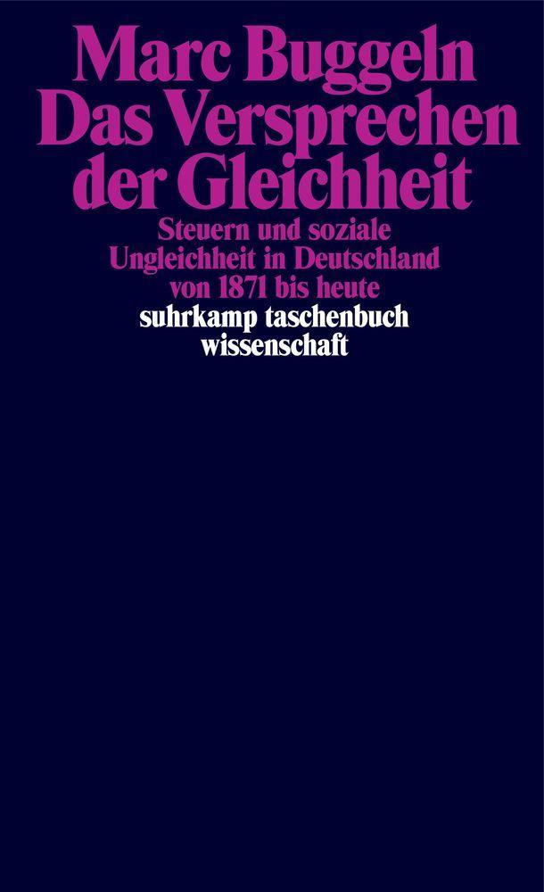 Boek Das Versprechen der Gleichheit Marc Buggeln