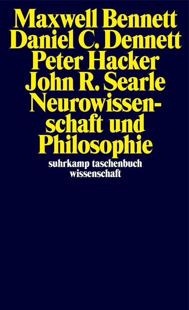 Könyv Neurowissenschaft und Philosophie Daniel C. Dennett