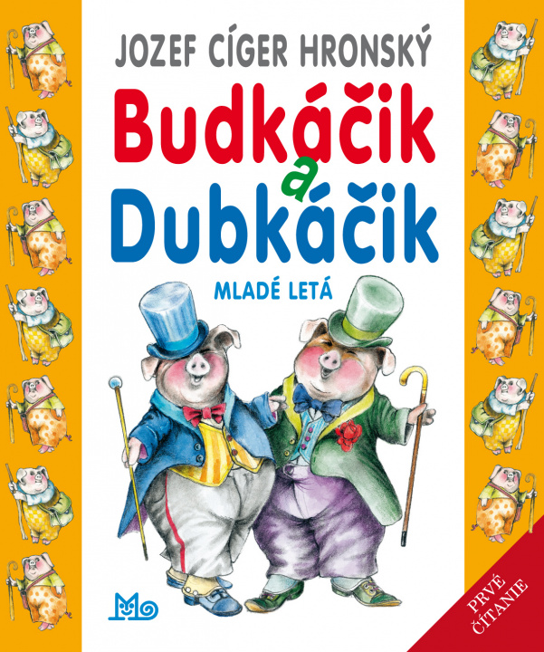 Könyv Budkáčik a Dubkáčik Jozef Cíger Hronský