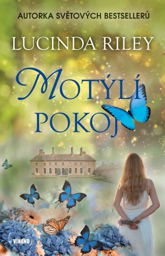 Könyv Motýlí pokoj Lucinda Riley