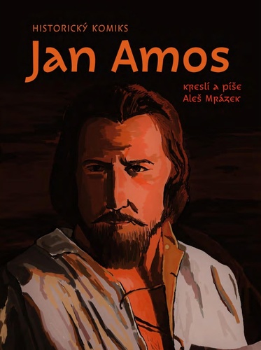 Kniha Historický komiks Jan Amos Aleš Mrázek