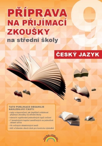 Kniha Příprava na přijímací zkoušky na střední školy Český jazyk Karla Prátová
