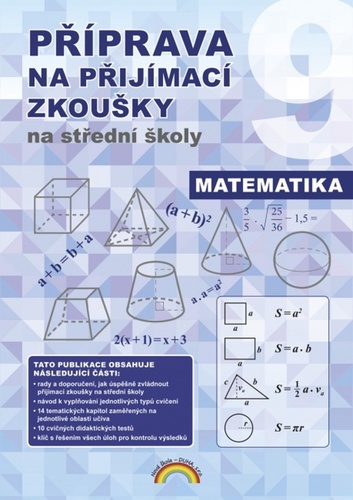 Carte Příprava na přijímací zkoušky na střední školy Matematika 