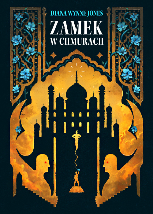 Kniha Zamek w chmurach Diana Wynne Jones