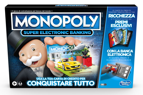 Gra/Zabawka Monopoly Super elektronické bankovnictví TV 1.10.-31.12.2020 