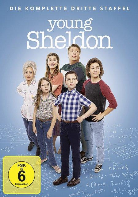 Video Young Sheldon - Staffel 3 Steven Rasch