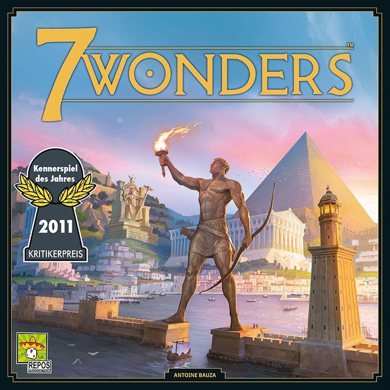 Játék 7 Wonders (neues Design) Repos Production
