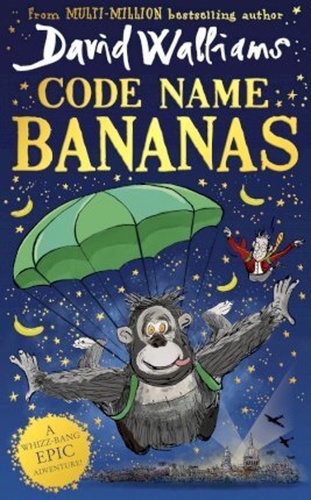 Könyv Code Name Bananas David Walliams