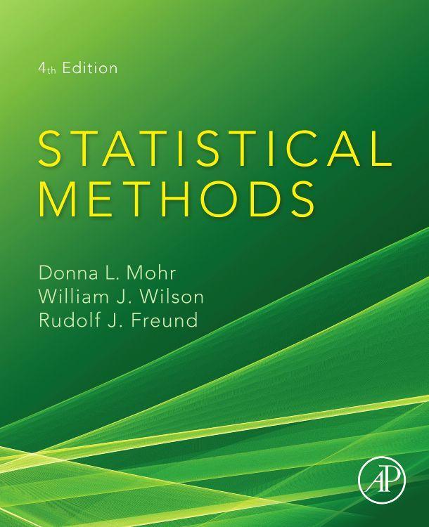 Carte Statistical Methods Donna Mohr
