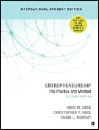 Kniha Entrepreneurship - International Student Edition Heidi M. Neck