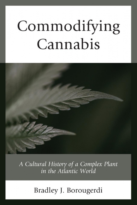 Knjiga Commodifying Cannabis Borougerdi Bradley J. Borougerdi