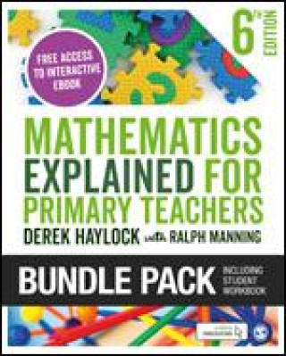 Knjiga Haylock: Mathematics Explained for Primary Teachers 6e + Student Workbook bundle Derek Haylock