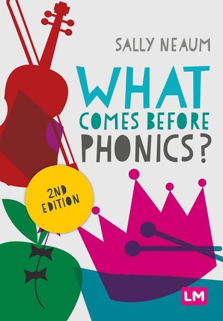 Книга What comes before phonics? Sally Neaum