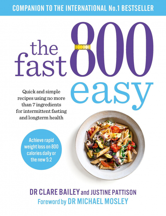 Könyv Fast 800 Easy Justine Pattison