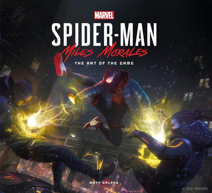 Kniha Marvel's Spider-Man: Miles Morales - The Art of the Game 