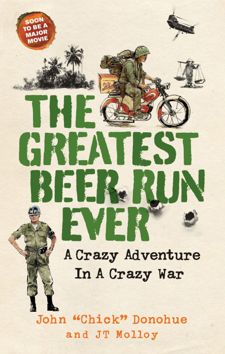 Книга Greatest Beer Run Ever 