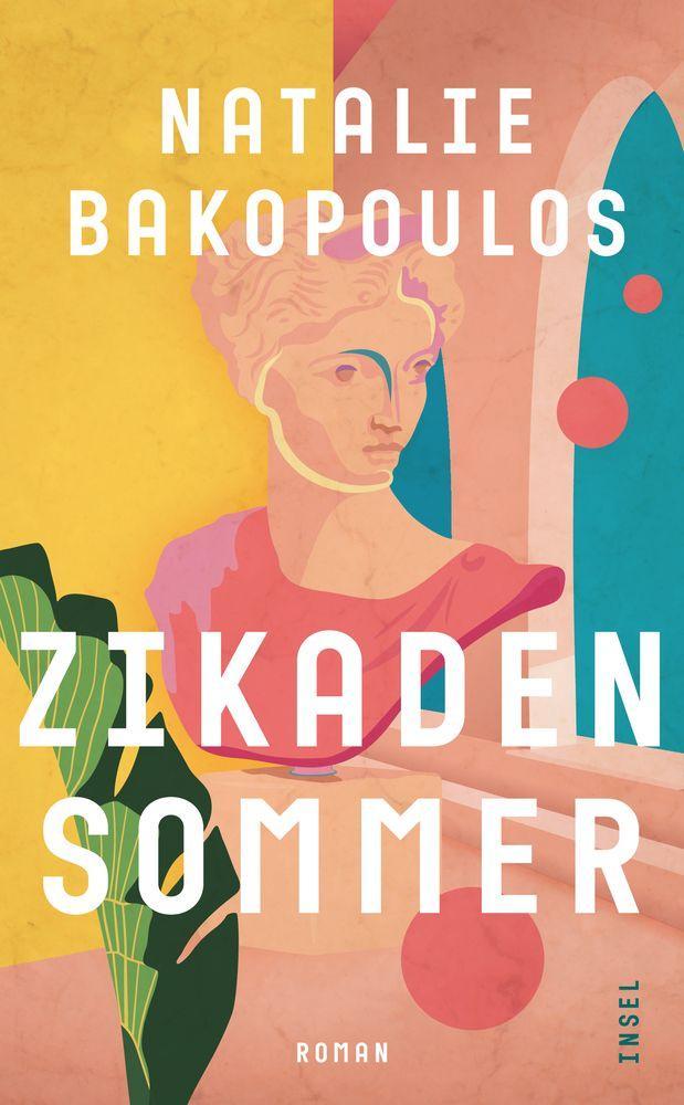 Kniha Zikadensommer Katharina Förs