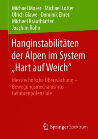 Carte Hanginstabilitaten der Alpen im System "Hart auf Weich" Michael Lotter