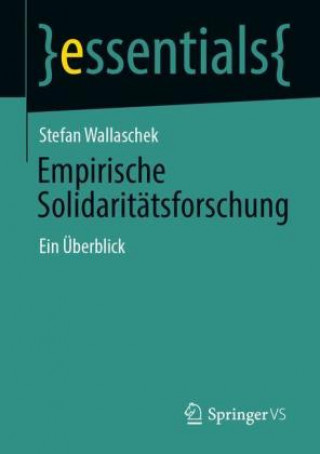 Книга Empirische Solidaritatsforschung Stefan Wallaschek