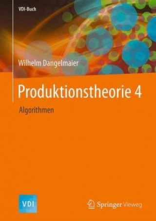 Boek Produktionstheorie 4 Wilhelm Dangelmaier