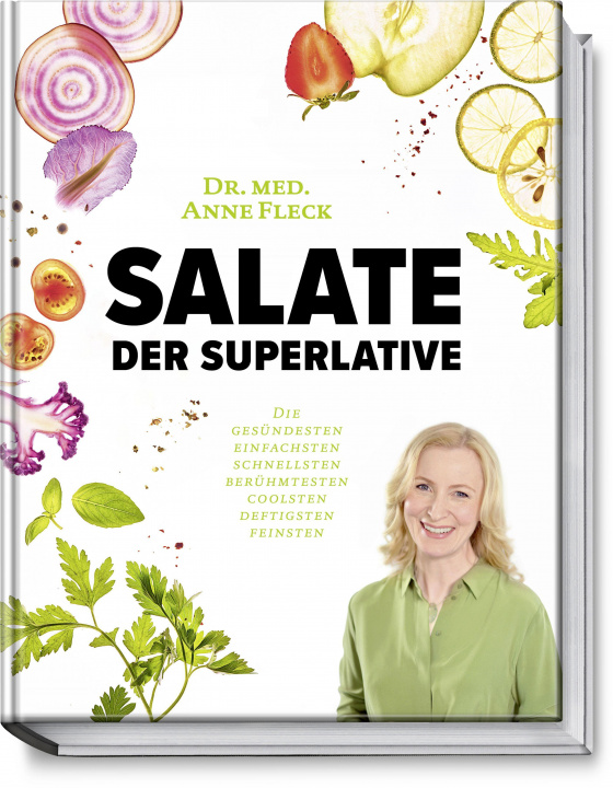 Kniha Salate der Superlative Bettina Matthaei