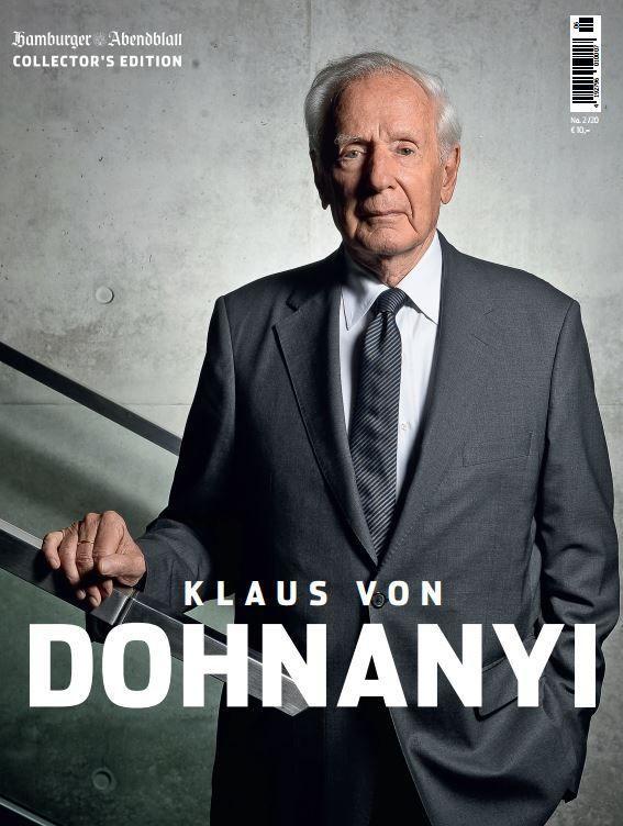 Kniha Klaus von Dohnanyi 