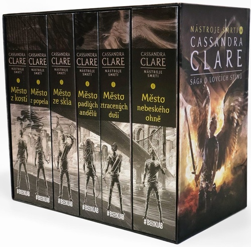 Kniha Nástroje smrti 1-6 Cassandra Clare