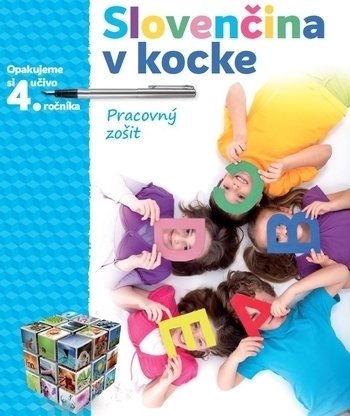 Książka Slovenčina v kocke - Pracovný zošit Viera Huliačková