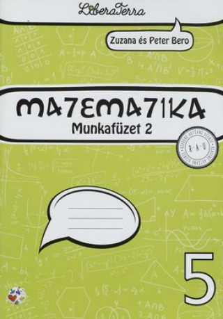 Kniha Matematika 5 Zuzana Berová