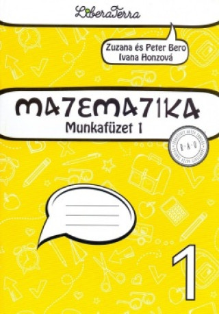 Book Matematika 1 Zuzana Berová