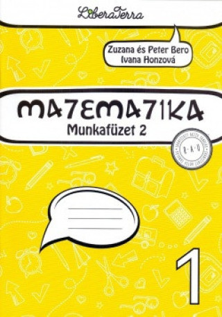 Book Matematika 1 Zuzana Berová