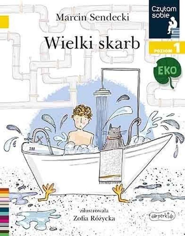 Książka Wielki skarb. Czytam sobie. Poziom 1 Marcin Sednecki