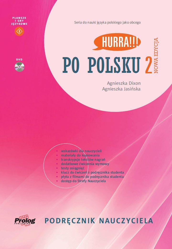 Kniha Hurra!!! Po Polsku New Edition Agnieszka Jasinska