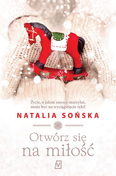 Könyv Otwórz się na miłość Natalia Sońska