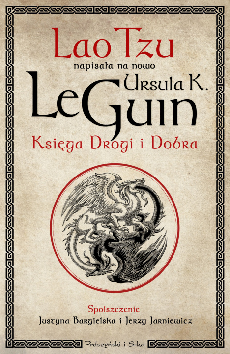 Книга Księga Drogi i Dobra Ursula K. LeGuin