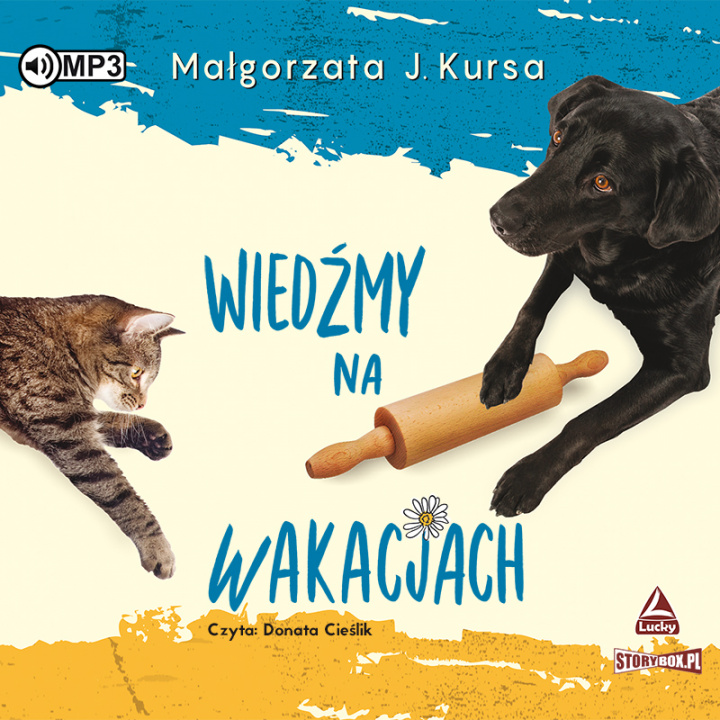 Audiolibro CD MP3 Wiedźmy na wakacjach Małgorzata J. Kursa