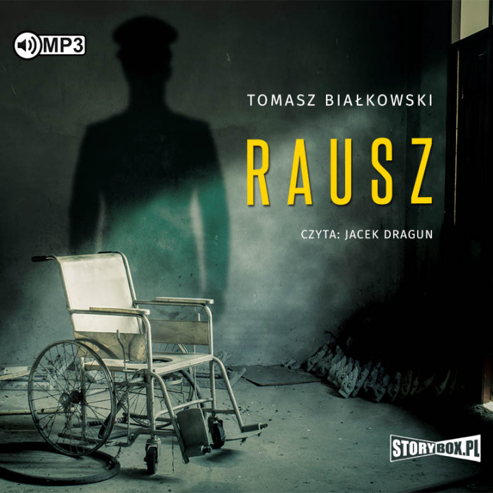 Kniha CD MP3 Rausz Tomasz Białkowski