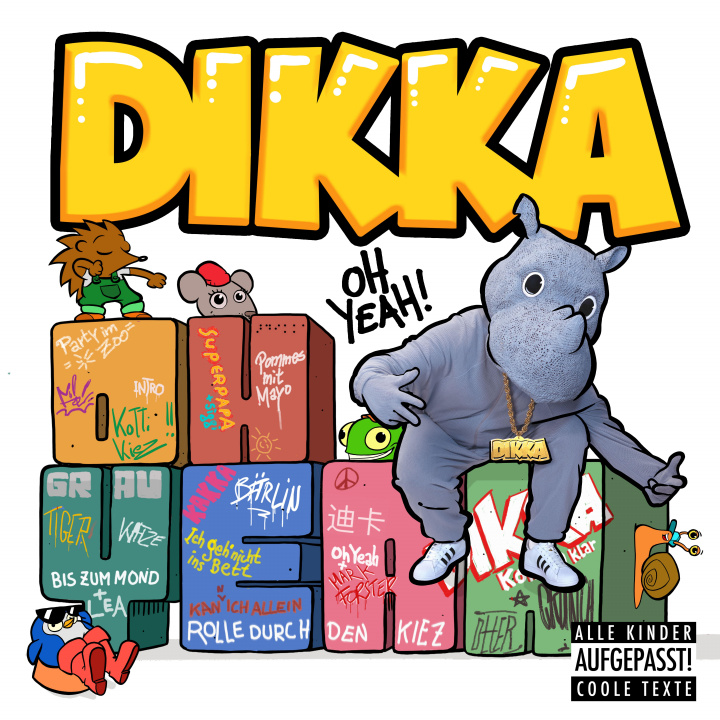Zvok Oh Yeah! DIKKA