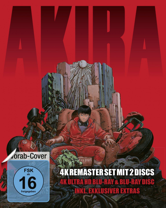 Videoclip Akira (Ultra HD) 