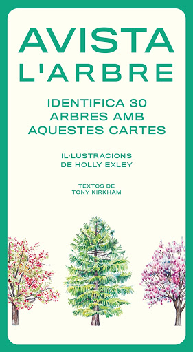 Kniha Avista l'arbre.identifica 30 arbres amb aquest cartes TONY KIRKHAM